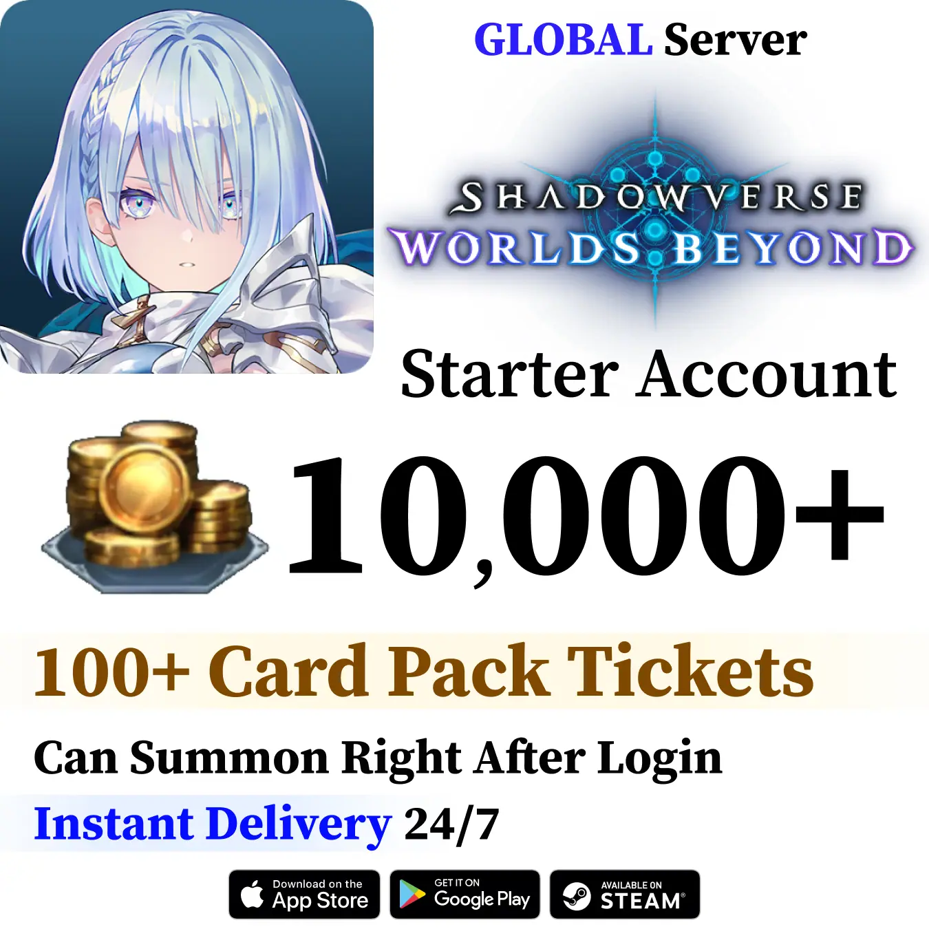 Shadowverse: Worlds Beyond Accounts for Sale